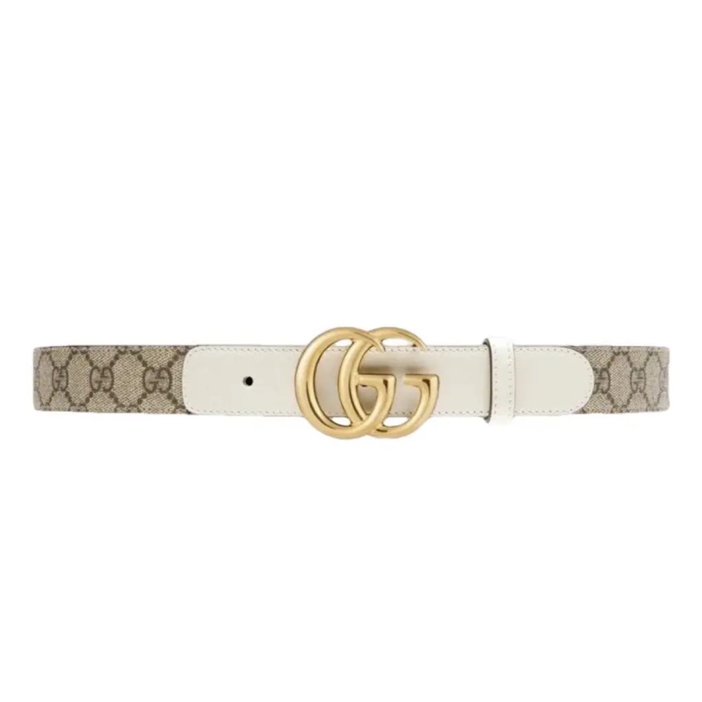 Brand New Gucci Gg Marmont Thin Belt Size 70